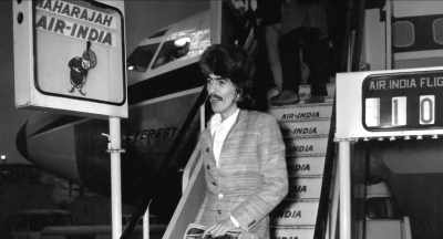 MAHARAJAH
AIR-INDIA - The Beatles and India