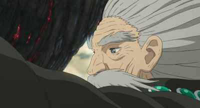 Mahito, will you continue my work? - The Boy and the Heron
