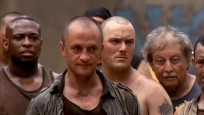 MAHONE:
No weapons. - Prison Break