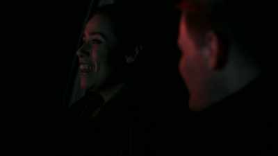 [Maia laughing lightly] - Miracle on Highway 34