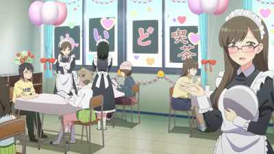 (Maids Cafe) - The Quintessential Quintuplets Movie