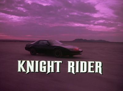 MaIe narrator Knight Rider a shadowy fIight - Knight Rider