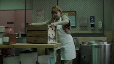 Mail delivery will be delayed as letters are being screened for anthrax. - Orange Is the New Black