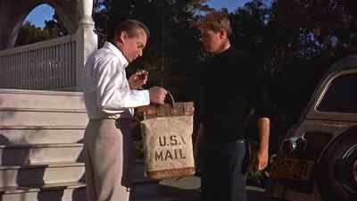 - Mail seem any heavier?
- I think so, Dad. - A Summer Place