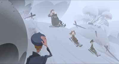 - Mail that, postman!
- Now wait a minute, that's completely... - Klaus