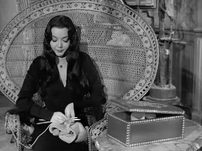 Mail's in - The Addams Family