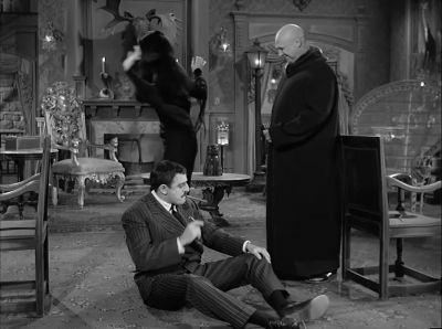 Mail's in - The Addams Family