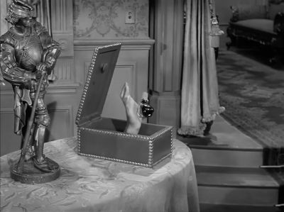 Mail's in - The Addams Family