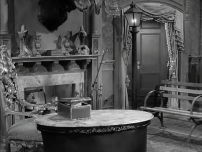 Mail's in - The Addams Family
