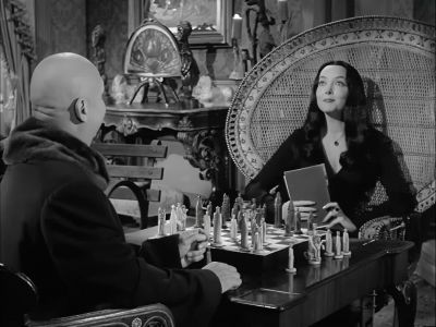 Mail's in - The Addams Family