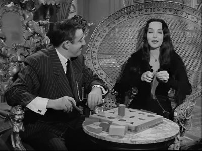 Mail's in - The Addams Family