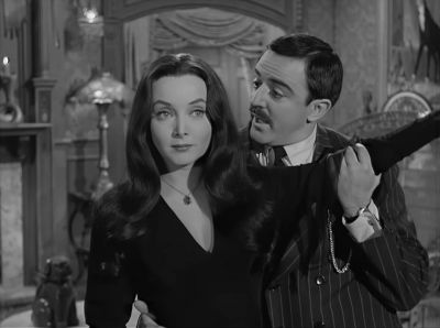 Mail's in - The Addams Family