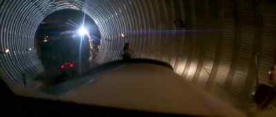 Main departure
from tunnels one and two. - Die Hard with a Vengeance