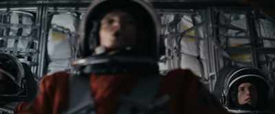 Main engine cutoff, three, two, one. - Stowaway
