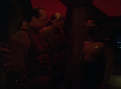 Main power failure? - Star Trek: The Next Generation
