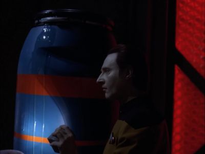Main power is off line. - Star Trek: The Next Generation