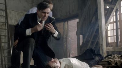 Main problem looks like his leg. - Call the Midwife