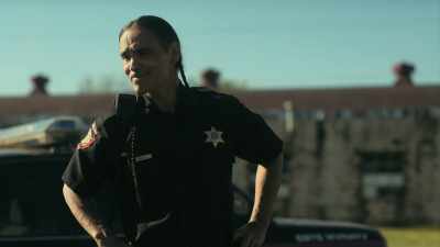 Main thing around here is
meth heads and copper thieves, - Reservation Dogs