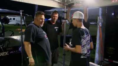 Main thing is the Dean's List
on a three-peat, five races, - Street Outlaws No Prep Kings Team Attack