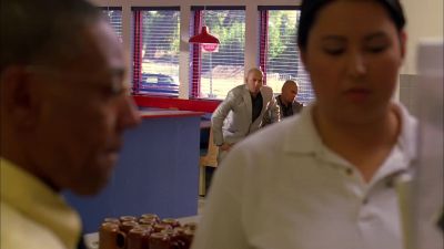 Main valve on, main switch on. - Breaking Bad