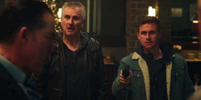 Mainly, Chip,
why are your own employees - Holiday Hold-Up
