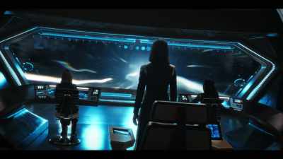 Maintain constant scans - Star Trek: Discovery