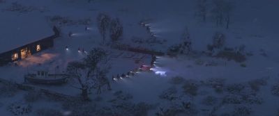 Maintain your distance and hold the line. - That Christmas