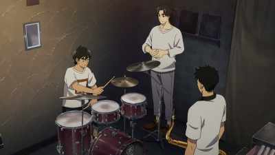 Maintain that rhythm. Let's try it. - Blue Giant