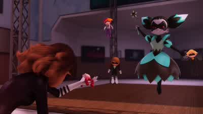 Maintenant, j'ai gagné. - Miraculous: Tales of Ladybug & Cat Noir