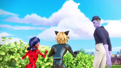 Maintenant, plus besoin de voir pour croire. - Miraculous: Tales of Ladybug & Cat Noir