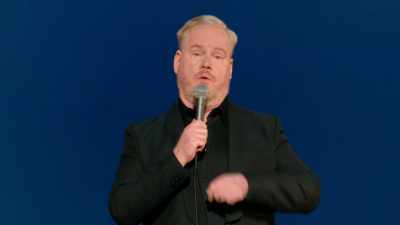 "Mais alguma coisa?" - Jim Gaffigan: Dark Pale