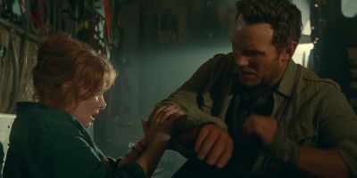 [Maisie coughs, clears throat] - Jurassic World: Dominion