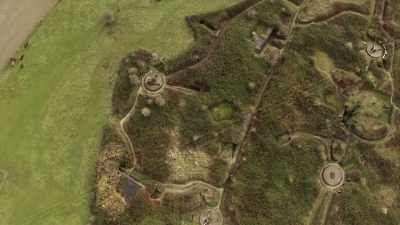 Maisy was put into action - Secret Nazi Ruins