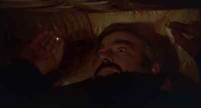 (Maitland thinking)
Air giving out. - The Vault of Horror
