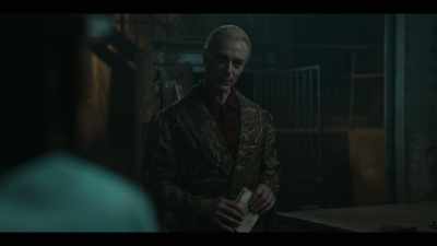 Maitre has a gravely
attachment to the laws. - Interview with the Vampire