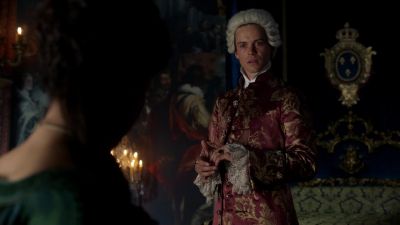 Maître Raymond et Comte St. Germain, - Outlander