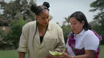 - Maize in there?
- It's a corn-- - Searching for Soul Food