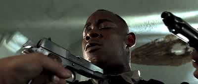 Major Baxter, you're either with us or against us. - The Rock