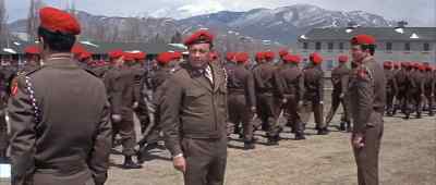 Maj. Bricker, Maj. Crown, take over. - The Devil's Brigade