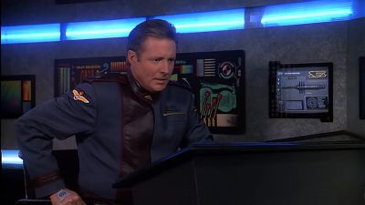 Maj. Ryan. Capt. Hiroshi. - Babylon 5