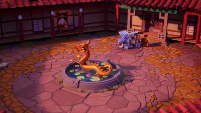 -[majestic music]
-[gears clanking] - LEGO Ninjago: Dragons Rising