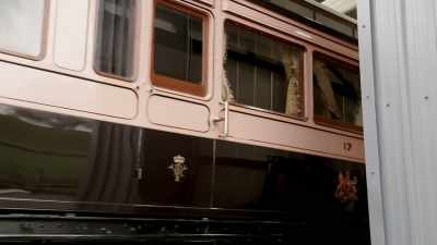 (Majestic music) - Great Rail Restorations with Peter Snow