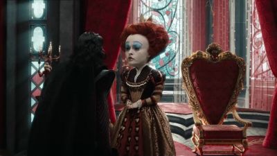 Majesty Alice has escaped - Alice in Wonderland