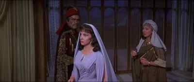 - Majesty, where are you going?
- Do not try to stop me, Baltor. - Solomon and Sheba