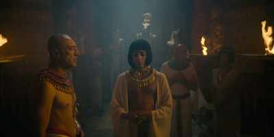 Majesty, the princess wants to know - Testament: The Story of Moses