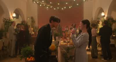 마지막 촬영 때 인사, 인사말 인사 - Can This Love Be Translated?