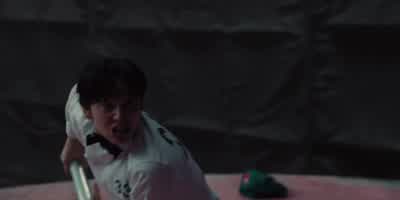 마지막 게임을 시작하려면 버튼을 눌러 주세요 - Squid Game