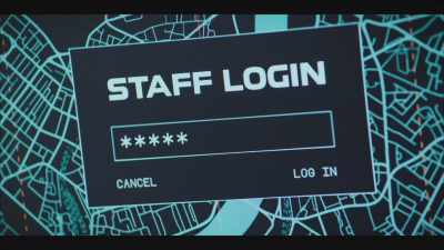 Major: Billy.
[Keyboard keys clacking] - Code 404