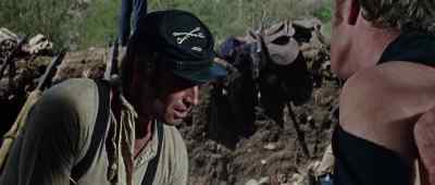 Major we can't follow the Apache - Major Dundee
