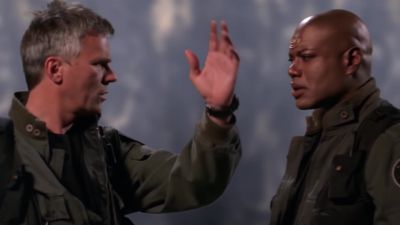 Major Carter? - Stargate SG-1